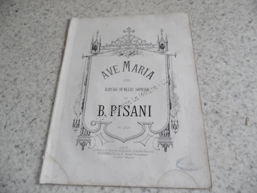 1860 ave maria - maria, pour