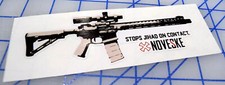 NOVESKE STOPS JIHAD STICKER
