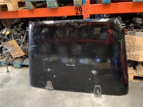 Capot jeep wrangler - capot,
