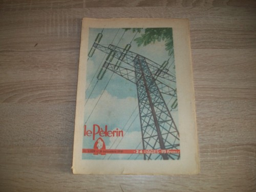 Ancien journal pèlerin 4 - ancien, le