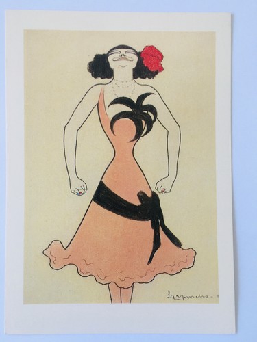 Carte postale cappiello - postale,