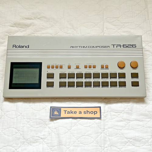 Roland 626 vintage rhythm - roland,