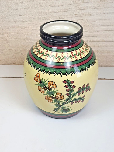 Henriot quimper vase boule - quimper,