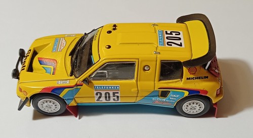 Norev 205 turbo paris - 205,