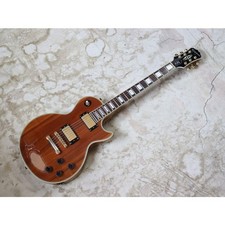 Epiphone Les Paul Custom PRO KOA | Gold Hardware | Thin Neck | 4.1kg | Setup