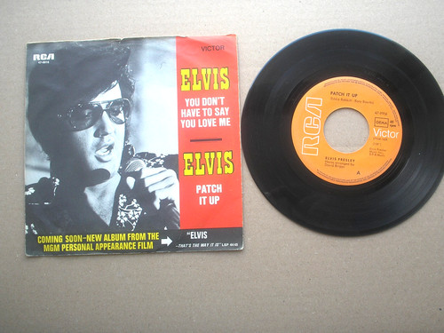 Vinyle tours elvis - vinyle,