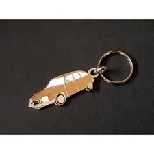 Porte-clés profil Citroen GS