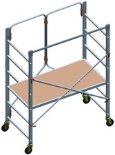 ÉCHAFAUDAGE EN ALUMINIUM