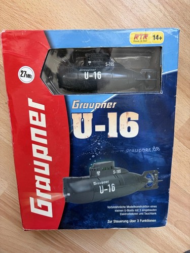 Graupner sous marin - u-16,