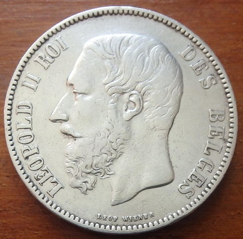 Francs leopold belge - 5, ii