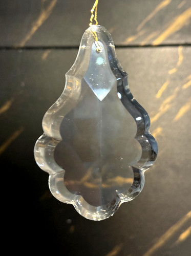 Pampille plaque cristal - pampille,