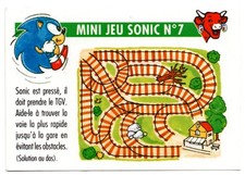 Vignette n°7 "MINI JEU SONIC"