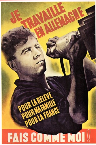 Ww2 photo affiche - pour, le