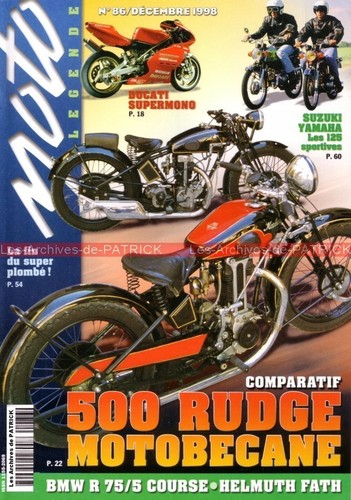 Moto legende bmw r75 - ,