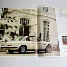 BMW 2800 CS / XL brochure