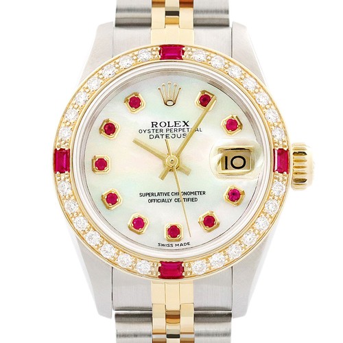 Montre rolex datejust nacre - datejust,