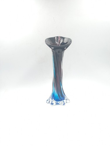 Vintage sommerso purple blue - vintage,