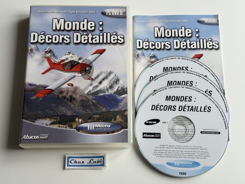 Monde décors détaillés - détaillés,