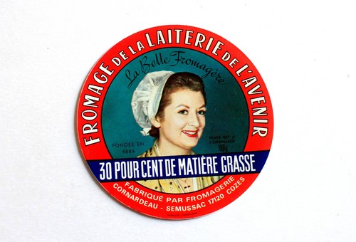 Etiquette boite ancien - etiquette,