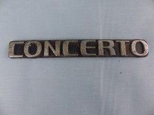 HONDA CONCERTO insigne