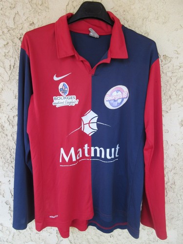 Maillot bourges football - maillot,