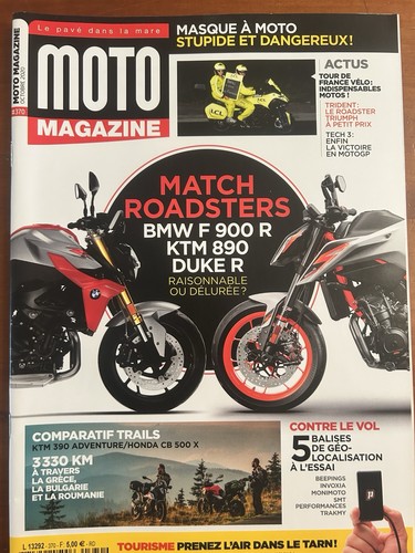 Moto magazine 370 oct 2020 - n°370,