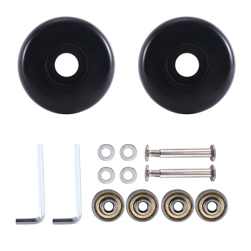 Roues rechange pour - 2x(roues,