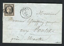 Superbe & Rare lettre de