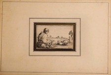 Belle Gravure Ancienne XVII