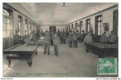 Azlp12 0975 militaire ecole - -,