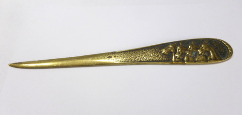 Coupe papier bronze - bronze, doré