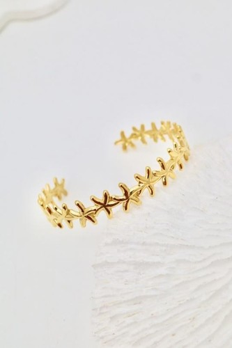 Bracelet rigide jonc - , étoiles