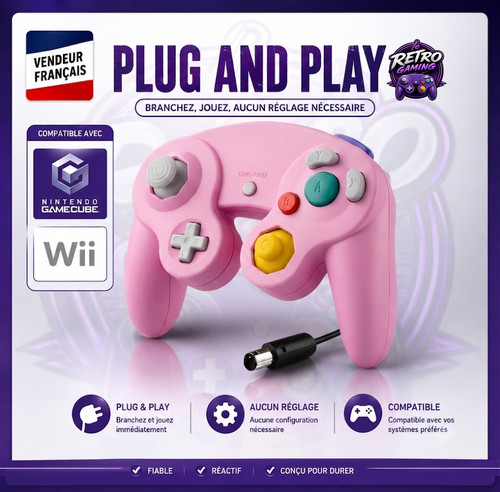 Nintendo manette pour wii - nintendo,
