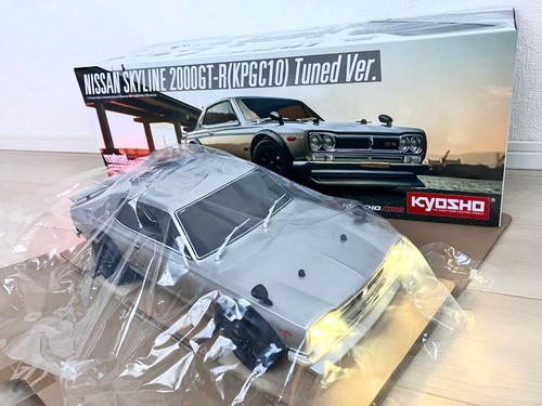 Kyosho fazer mk2 nissan - kyosho,