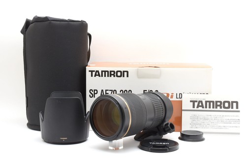 Top mint box - tamron, af