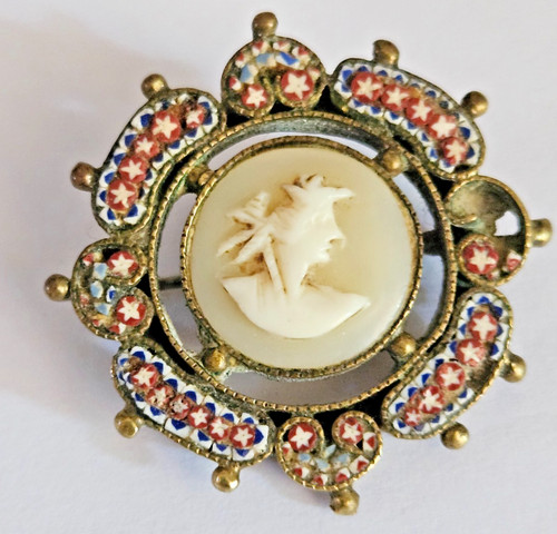 Ancienne broche camee - ancienne,