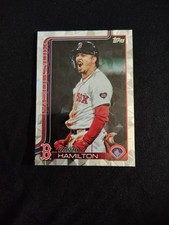 2025 Topps Series 1 - David Hamilton #199 Diamante Foil