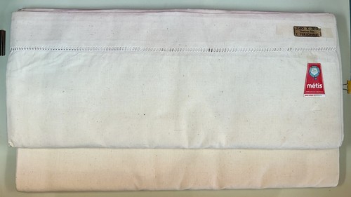 Paire draps anciens métis - paire, de