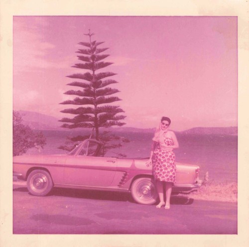 Ancienne photographie voiture - photographie,