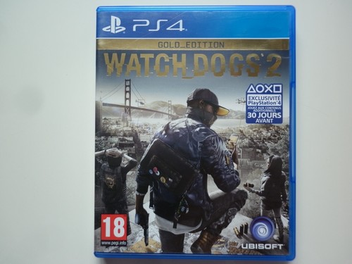 Watch dogs édition gold - gold, jeu