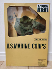 Vintage Action Man US Marine Corps Uniform UNUSED Tsukuda Palitoy GI Joe Hasbro
