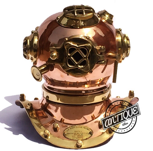 Casque plongée scaphandre - de,