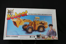 YO045 HELLER 1/43 BOBCAT rare maquette 3505 tractopelle wabco mechanical digger