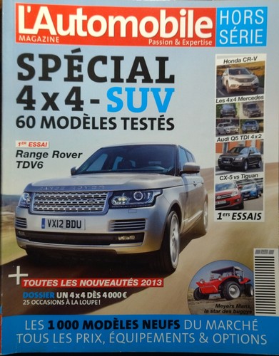 Automobile magazine hs - magazine,