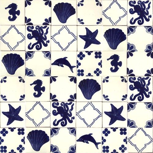 Carrelage mural mexicain - carrelage,