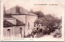 71 LE CREUSOT - cafe du chat