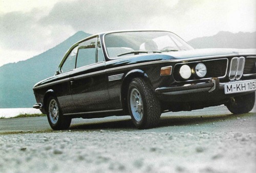 Bmw csi 1972 - cs, /
