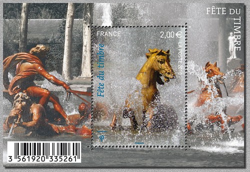 Feuillet f4440 fête du - feuillet,
