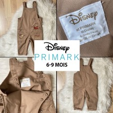 Salopette DISNEY Winnie l'ourson neuve PRIMARK 6-9 mois
