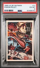 1966 A  BC BATMAN  11 POISON PELLET PSA 6